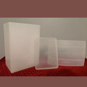 Vintage Tupperware 1/2 Gallon Ice Cream Keeper